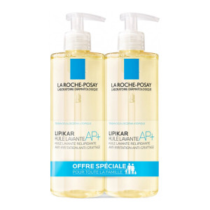 La Roche Posay Lipikar Huile Lavante AP+ Bain & Douche chez Kalista