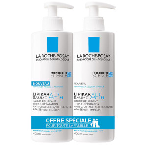 La Roche Posay Lipikar Baume AP+M Soin Hydratant