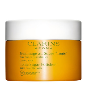 Clarins Gommage au Sucre "Tonic" Cocooning / Spa@Home