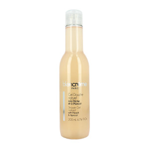 BLANCREME Gel Douche Naturel à la Pêche et à l'Abricot Bain & Douche chez Kalista