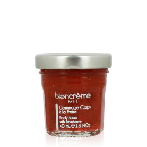 BLANCREME Gommage Corps Fraise Gommage