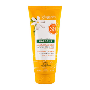Klorane Gel-Crème Solaire Sublime Haute Protection SPF30