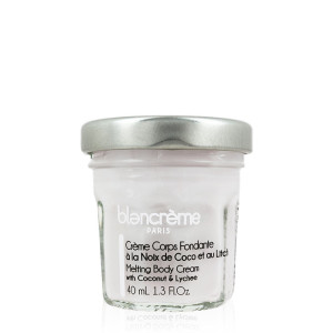 BLANCREME Crème Corps Fondante Noix de Coco & Litchi Soin Hydratant