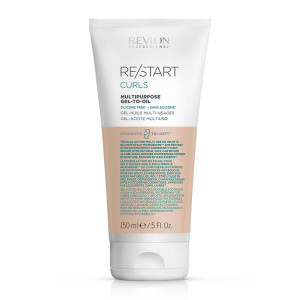 Revlon Professional Restart Curls Multipurpose Gel-To-Oil