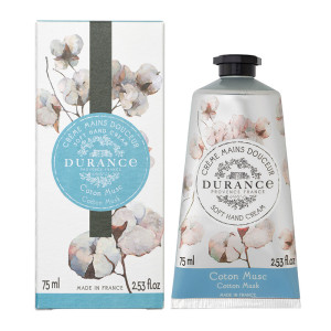 DURANCE Crème Mains Douceur Coton Musc Soin Hydratant