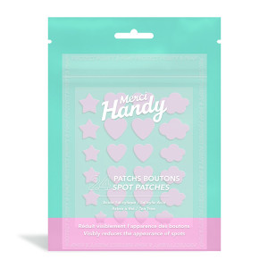 Merci Handy Patchs Boutons