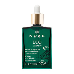 Nuxe Huile Nuit Fondamentale Nutri-Régénérante Crème de Nuit