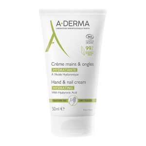 A-derma Crème Mains & Ongles Hydratante