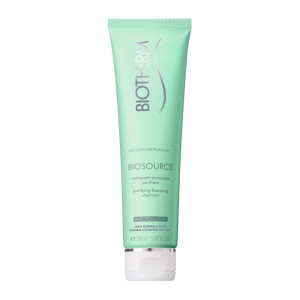 Biotherm Biosource Exfoliant Nettoyant Moussant Purifiant