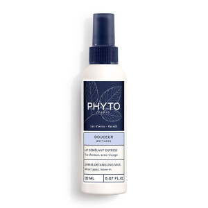 Phyto Lait démêlant express Douceur Soins Sans Rinçage