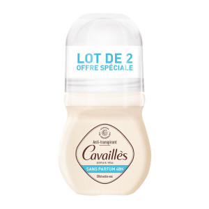 Cavaillès Déodorant Absorb+ Sans Parfum 48h Déodorants