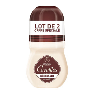 Cavaillès Déodorant Dermato Homme 48h Soins pour le Corps