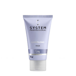 System Professional LuxeBlond Masque