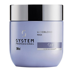 System Professional LuxeBlond Masque