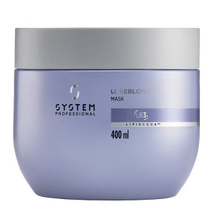System Professional LuxeBlond Masque