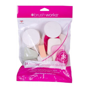 Brushworks Set D'Éponges Diverses