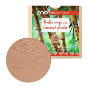 Zao Essence of Nature Poudre Compacte Bio