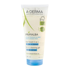 A-derma Primalba - Gel Lavant Douceur Bébé Produits Vegan