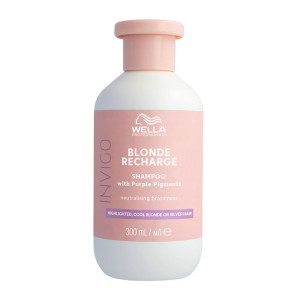 Wella Shampoing Raviveur de Couleur Blonde Recharge