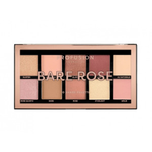 Profusion Cosmetics Palette Yeux Bare Rose