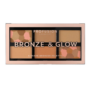 Profusion Cosmetics Palette Bronze & Glow