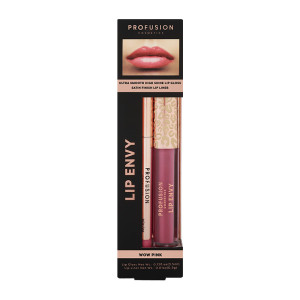 Profusion Cosmetics Lip Envy Gloss & Lip Liner Duo Gloss