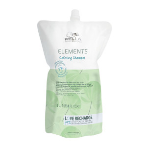 Wella Shampoing Calming Sans Sulfate Elements