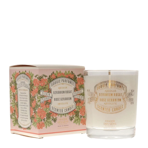Panier des Sens Bougie Parfumée Géranium Rosat