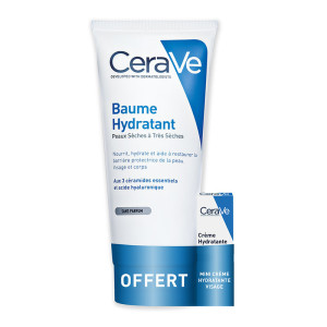 CeraVe Baume Hydratant Visage et Corps Crème de Jour