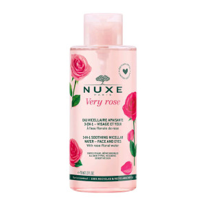 Nuxe Eau Micellaire Apaisante 3 en 1 Démaquillant & Nettoyant
