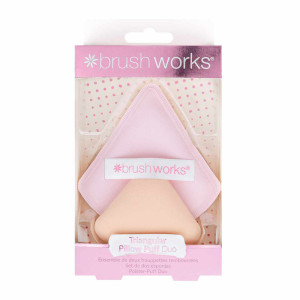 Brushworks Duo Eponge Triangulaires