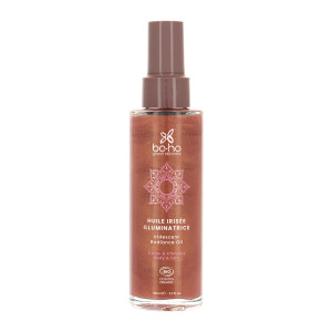 Boho Green Huile Irisée Illuminatrice Soin Hydratant