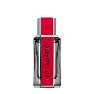 Ferragamo Red Leather