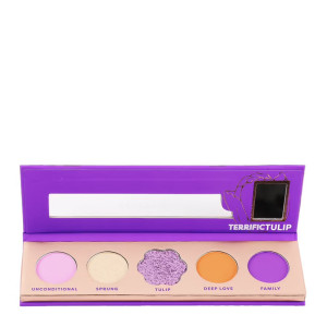Profusion Cosmetics Palette Yeux Blooming Hues Terrific Tulip