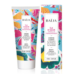 BaÏja Crème Corps Ile D'Azur Soin Hydratant