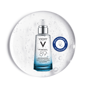 Vichy Minéral 89 Booster Quotidien Fortifiant et Repulpant