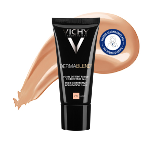 Vichy Dermablend Fond de Teint Fluide Correcteur Fond de Teint Fluide
