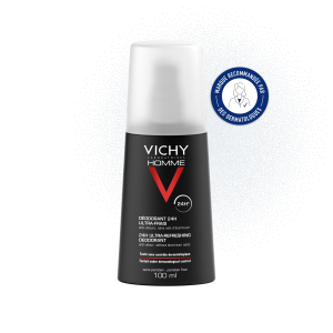 Vichy Déodorant Vaporisateur Ultra-Frais Homme Soins pour le Corps
