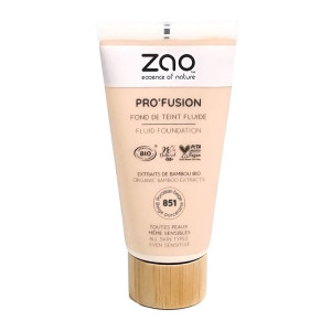 Zao Essence of Nature Pro'Fusion Fond de Teint Fluide