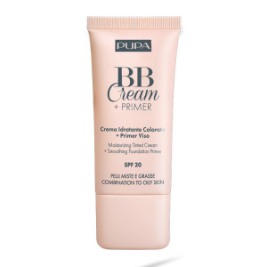 BB Cream + Primer PUPA Crème Teintée, BB et CC Crèmes