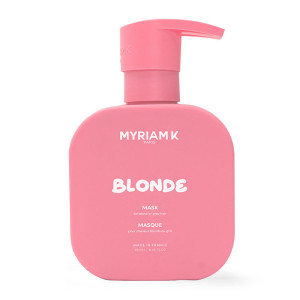 Myriam K Blonde Masque Violet Masques