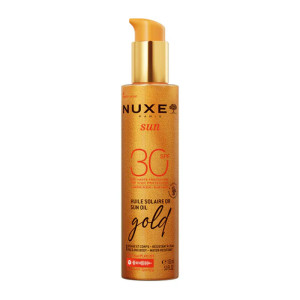Nuxe Huile Solaire Or Haute Protection Protection solaire visage