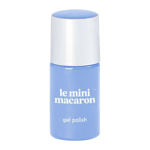 Le Mini Macaron Fleur Bleue Semi Permanent