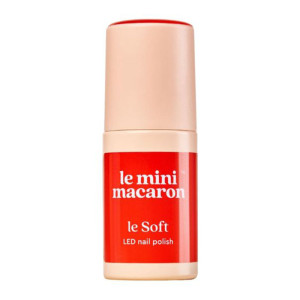 Le Mini Macaron Rouge Coquelicot