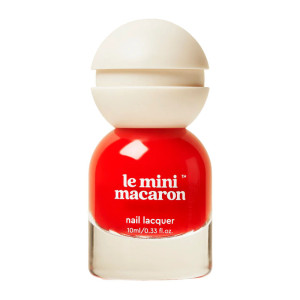 Le Mini Macaron Cherry Red