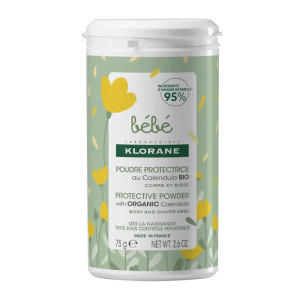 Klorane Poudre protectrice au Calendula BIO Soins pour le corps