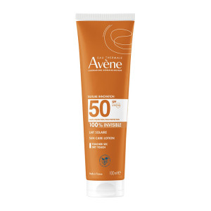 Avène Lait SPF 50+ Protection solaire visage