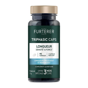 René Furterer Triphasic Caps Longueur Soins anti-chute