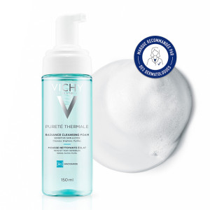 Vichy Mousse Nettoyante Eclat