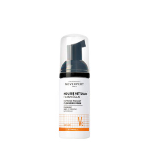 NOVEXPERT Mousse Nettoyante Flash ÉclatAccueil > Maquillage